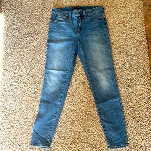 J Crew Mid Rise Jeans